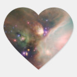 NASAs Young Stars Heart Stickers