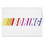 Nascar Boring Cards