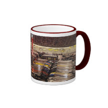 NASCAR mug