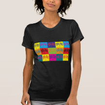 NASCAR Pop Art T-shirts