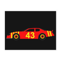 Nascar Postcards