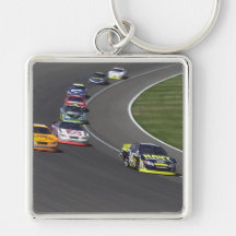 Nascar Race Key Chain