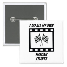 NASCAR Stunts Button