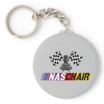 NASCHAIR Keychain