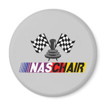 NASCHAIR Magnet