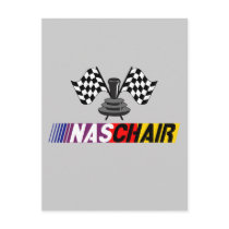 NASCHAIR Postcard
