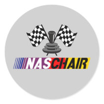 NASCHAIR Sticker