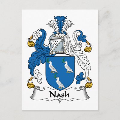 Nash Family Crest