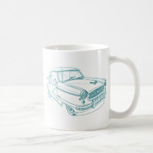 Nash Metropolitan 1957 Coffee Mug
