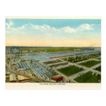 Nash Motor Co., Kenosha Wisconsin Postcards