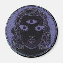 Nashira Refrigerator Magnet