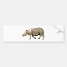 Nashorn Rhinoceros rhino Autosticker