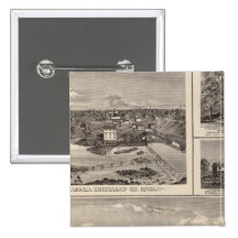 Nashua farm and residence pinback buttons
