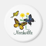 Nashville Butterflies Magnets