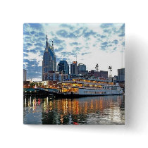 Nashville Pinback Buttons