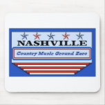 Nashville Ground Zero Mouse Pads