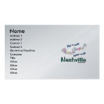 Nashville Music Notes Business Card