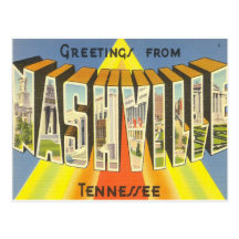 Nashville Postcard