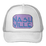 Nashville Purple Hats