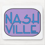 Nashville Purple Mouse Pads