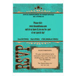 Nashville Response Card:  Turquoise _NOLINES Announcement