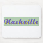 Nashville Script Mouse Pads