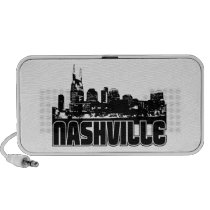 Nashville Skyline Mini Speaker