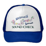Nashville Sound Check Hats