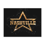 Nashville Star Post Card