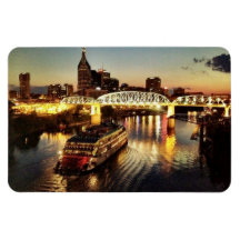 Nashville, TN Rectangular Magnets