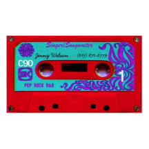 Nashville v business card