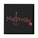 NASHVILLE WITH PICK magnets
