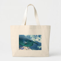 Naso brevirostris tote bag