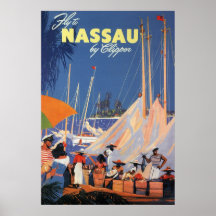Nassau Bahamas Posters