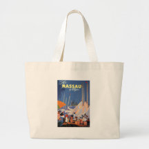 Nassau Bahamas Canvas Bag