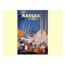 Nassau Bahamas Carte Postale