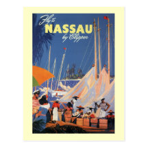 Nassau Bahamas Carte Postale