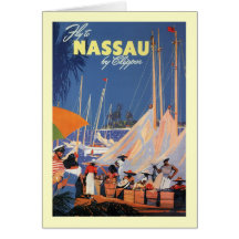 Nassau Bahamas Greeting Cards