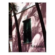 Nassau, Bahamas Post Card