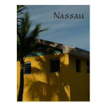 Nassau, Bahamas Post Card