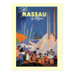 Nassau Bahamas Post Card