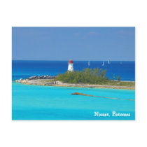 Nassau, Bahamas Postcard