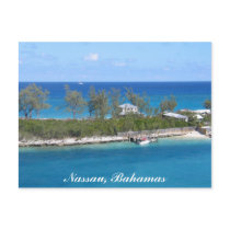 Nassau, Bahamas Postcards