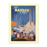 Nassau Bahamas Post Card