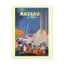 Nassau Bahamas Post Card