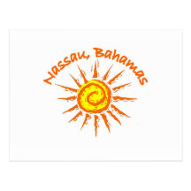 Nassau, Bahamas Postcard
