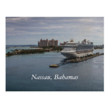 Nassau, Bahamas Postcard