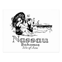 Nassau Bahamas Postcards