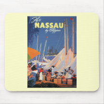 Nassau Bahamas Tapis De Souris