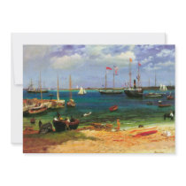 Nassau Harbour by Albert Bierstadt